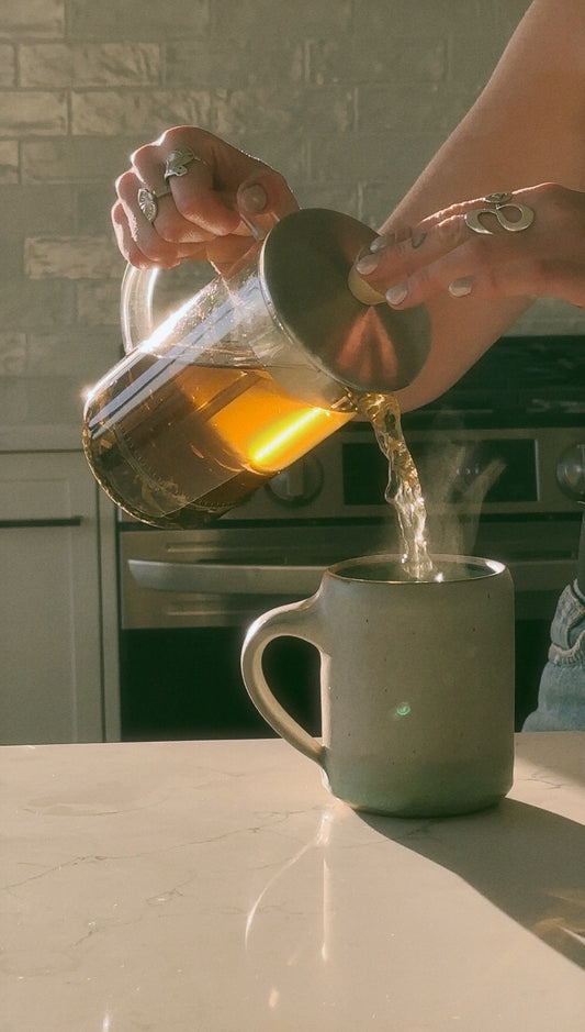 PMS & Period Relief Tea • Luteal & Menstruation Support • Luna Tea