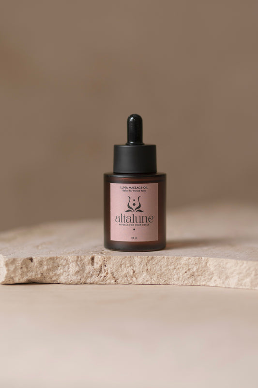 Period Cramp Relief Oil • Luna Oil