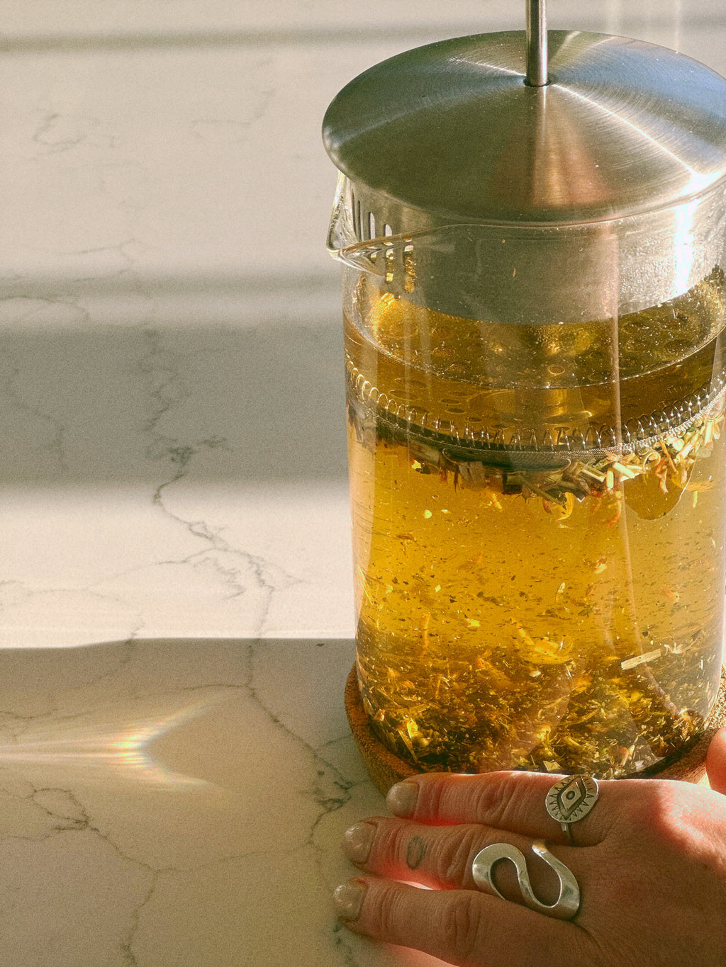 Solis Herbal Tea • Follicular & Ovulation Support