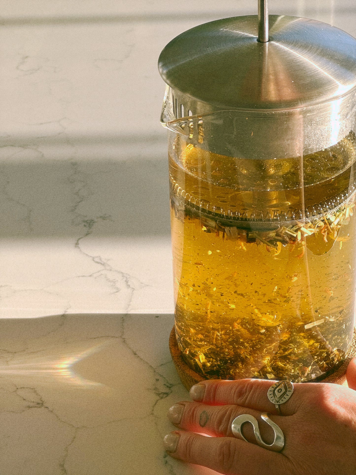 Ovulation and Follicular Support • Cycle Syncing • Solis Herbal Tea